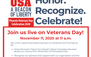 HAV Veterans Day Event Flyer