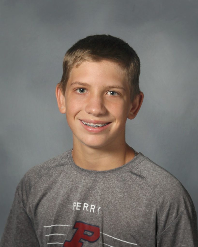 Ian Hartman 10th grade essay winner