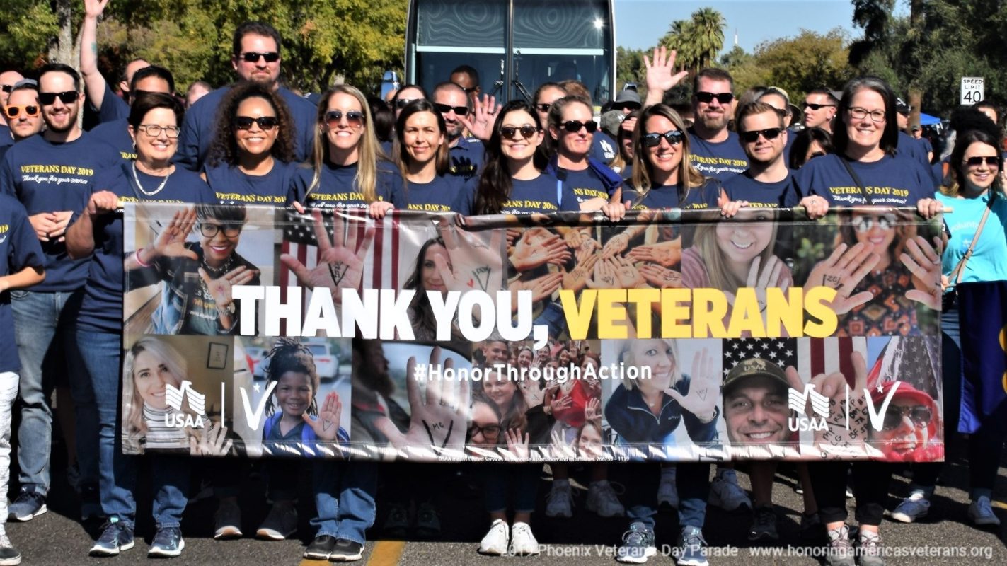 Huge crowd expected for Veterans Day Parade in Phoenix Honoring